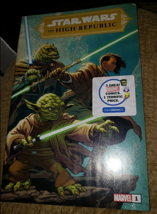 Star Wars: The High Republic #1 Walmart Variant Comic