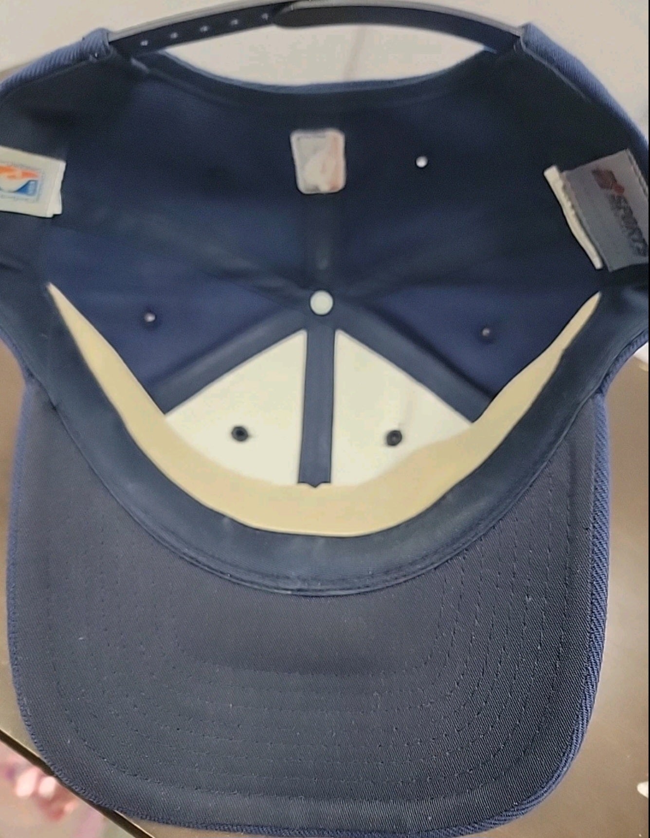 Indiana Pacers Logo Vintage 90s Snapback Hat Sports Specialties