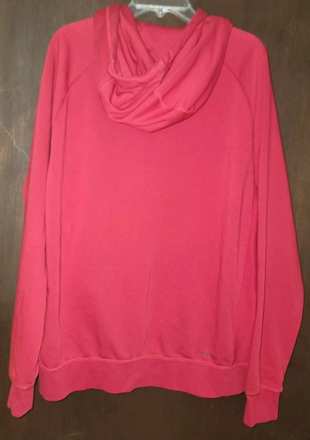 Nike Air Jordan Jumpman Dri Fit Red Pullover Hoodie Mens Size Large