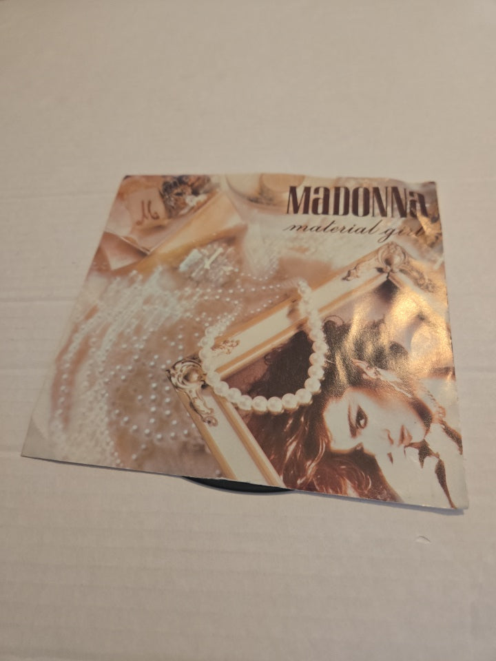 Madonna Material Girl 45RPM Vinyl Record