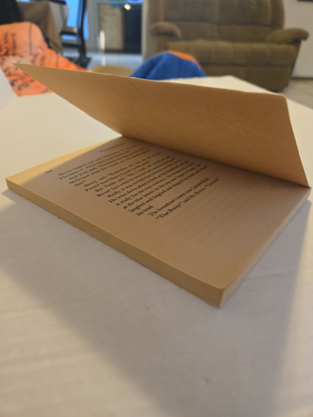 Boxcar Children Mysteries Houseboat Mystery #12 Paperback Book