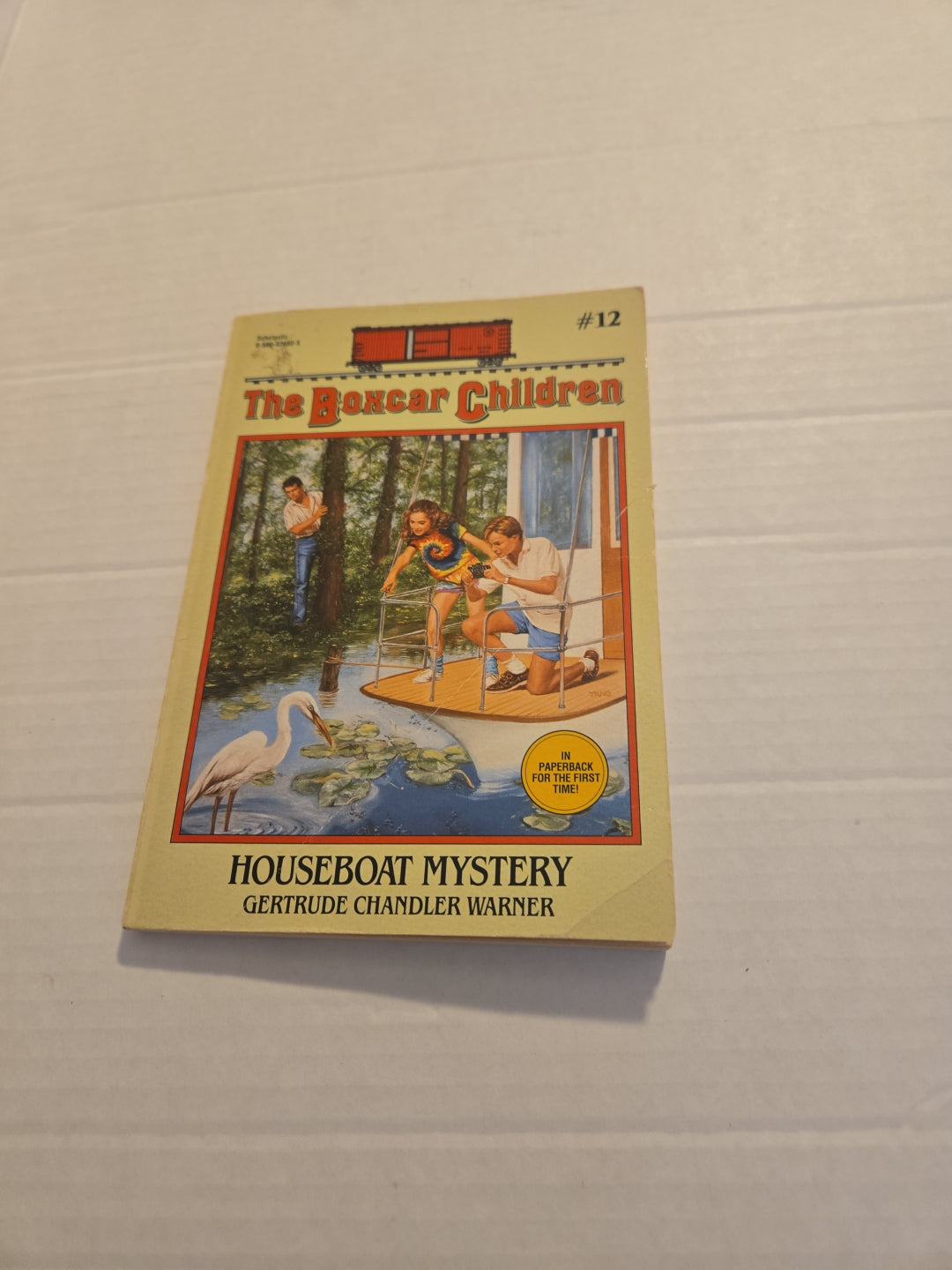 Boxcar Children Mysteries Houseboat Mystery #12 Paperback Book