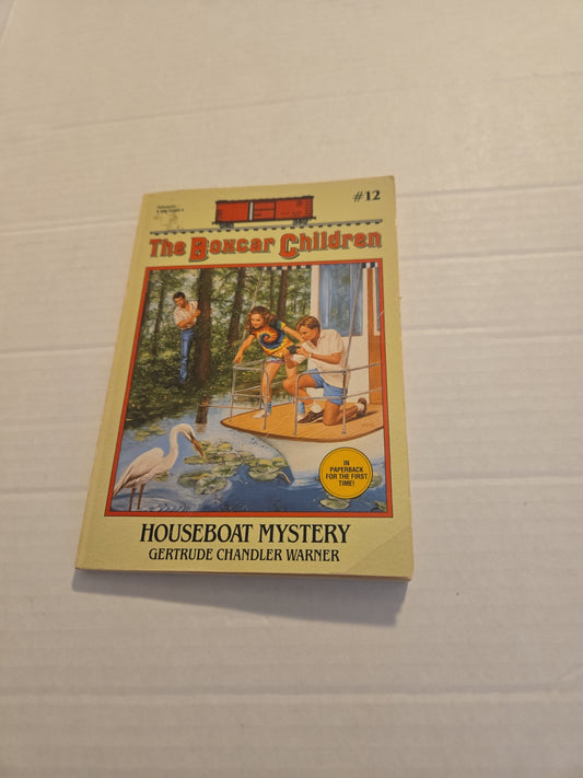 Boxcar Children Mysteries Houseboat Mystery #12 Paperback Book