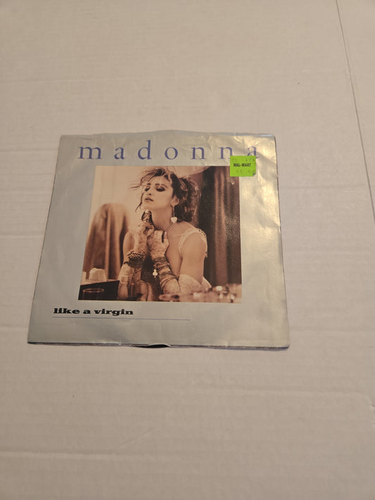Madonna Like A Virgin 45 RPM Vinyl Record