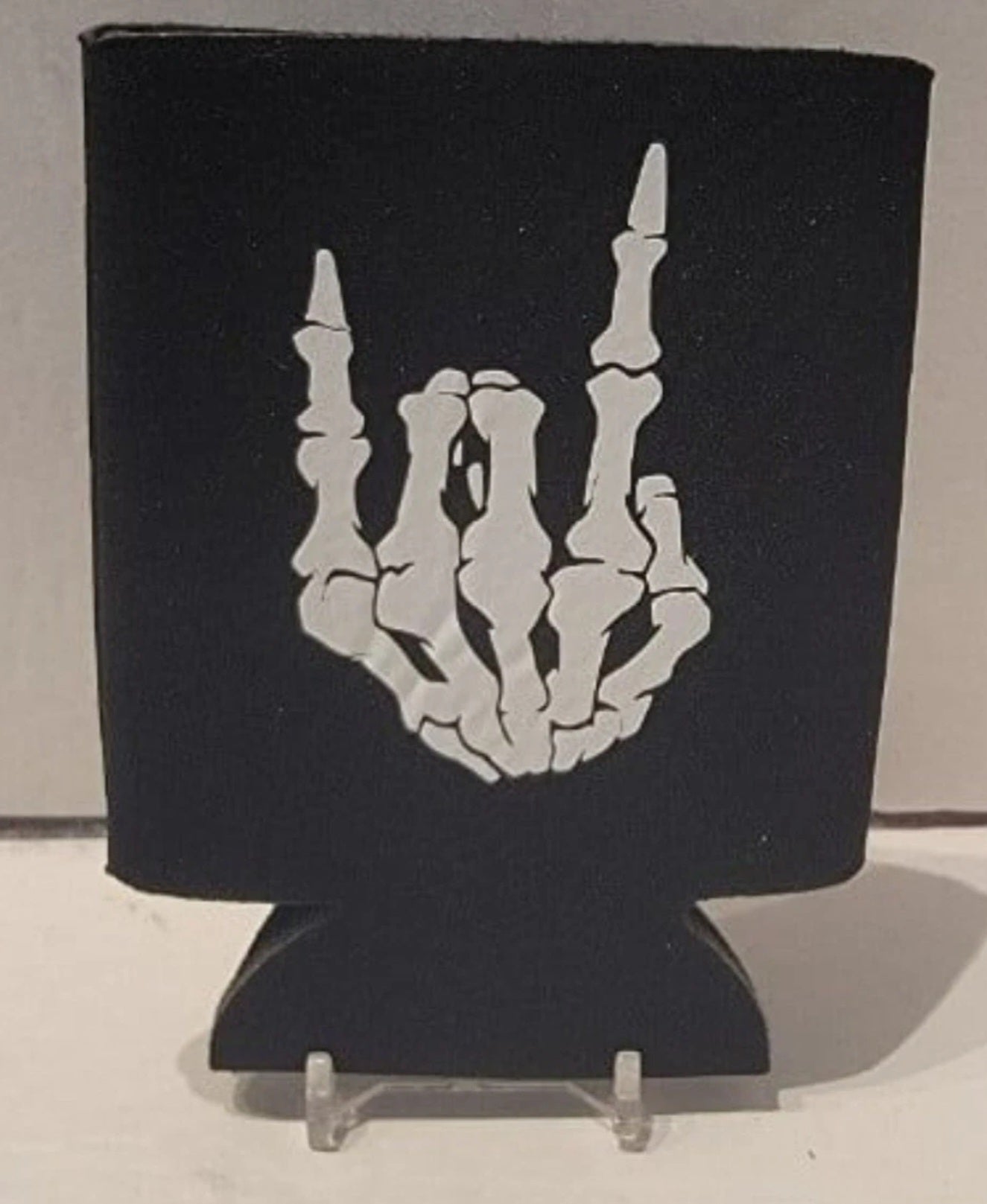 Skeleton Rock Hand Cozie