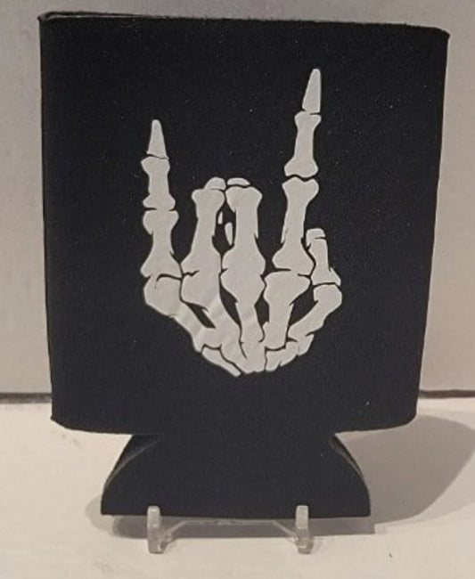 Skeleton Rock Hand Cozie