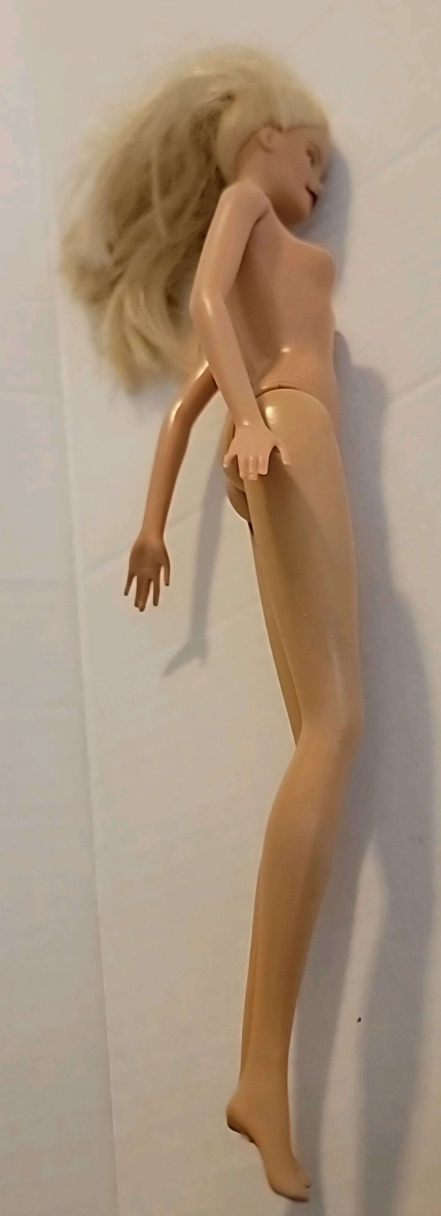 Vintage 1999 Mattel Blonde Hair Brown Eyes Barbie Doll