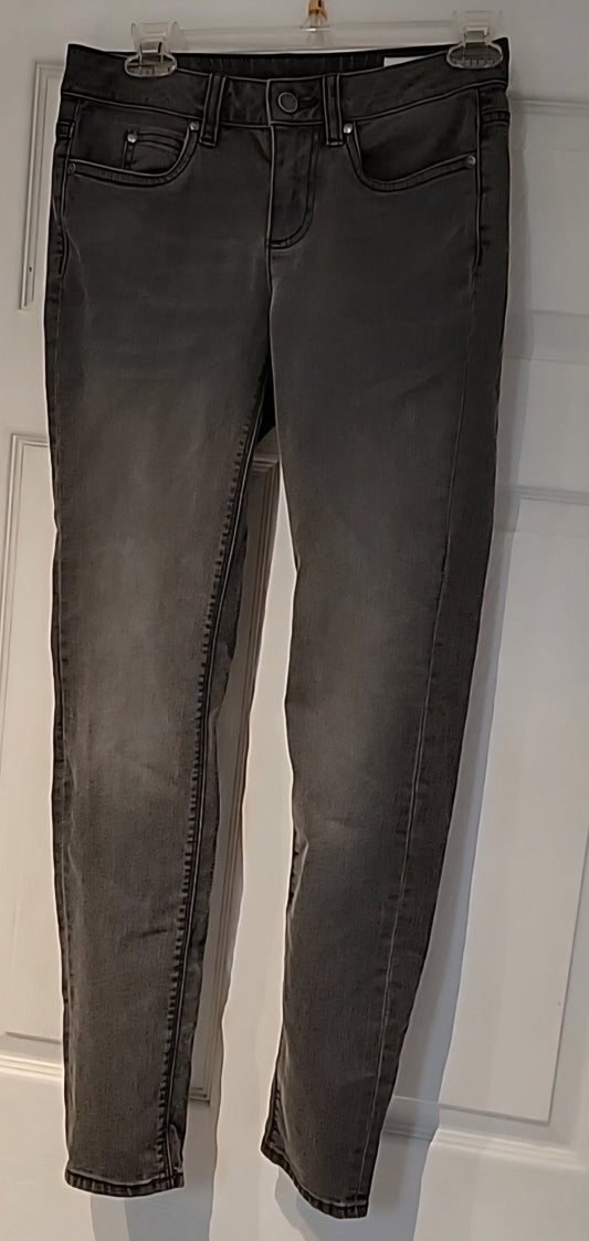 Two by Vince Camuto Jeans Womens Size 25/0 Denim Skinny Mid Rise