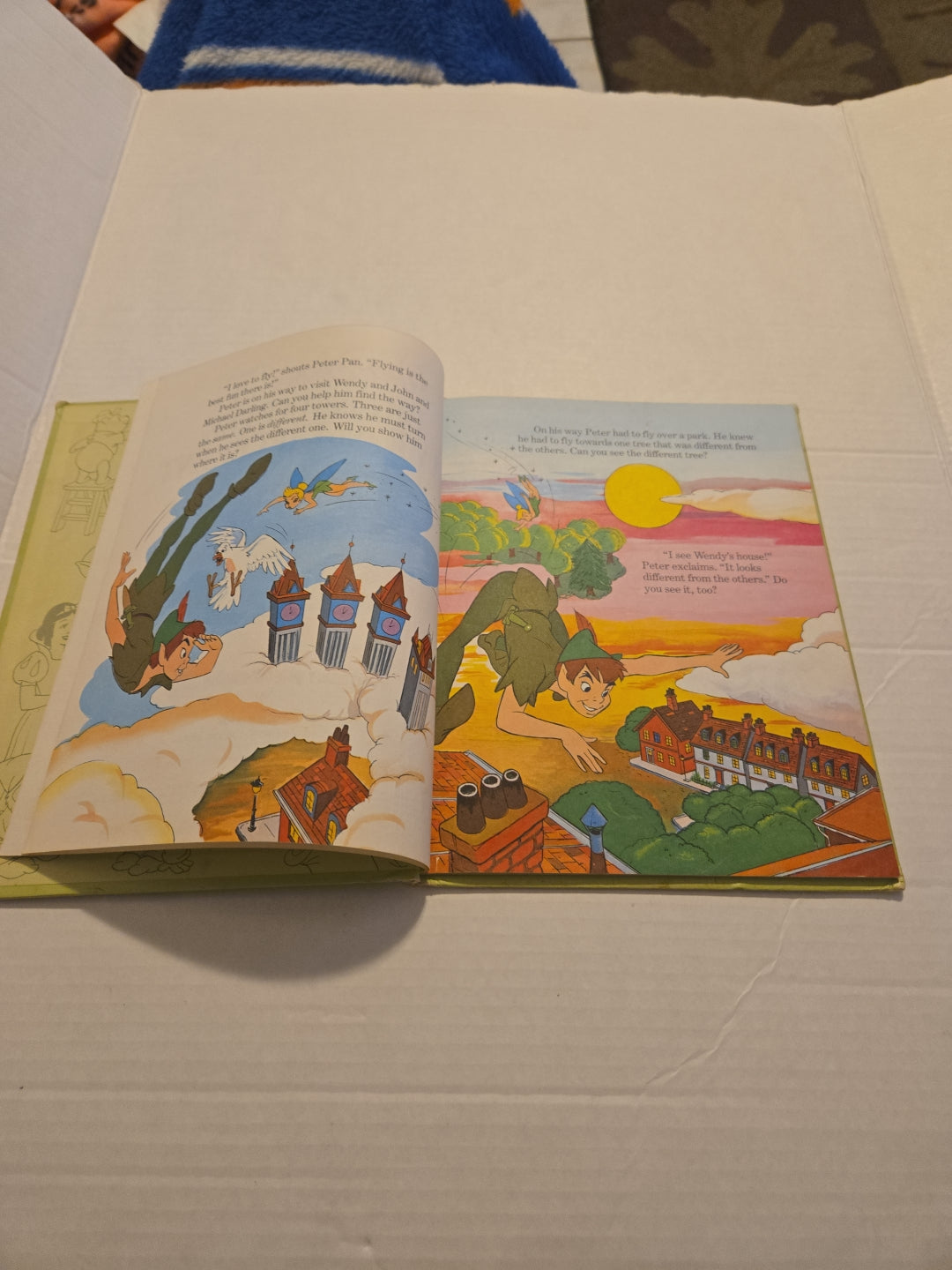 Vintage Walt Disney Big and Little, Same and Different Volume 4