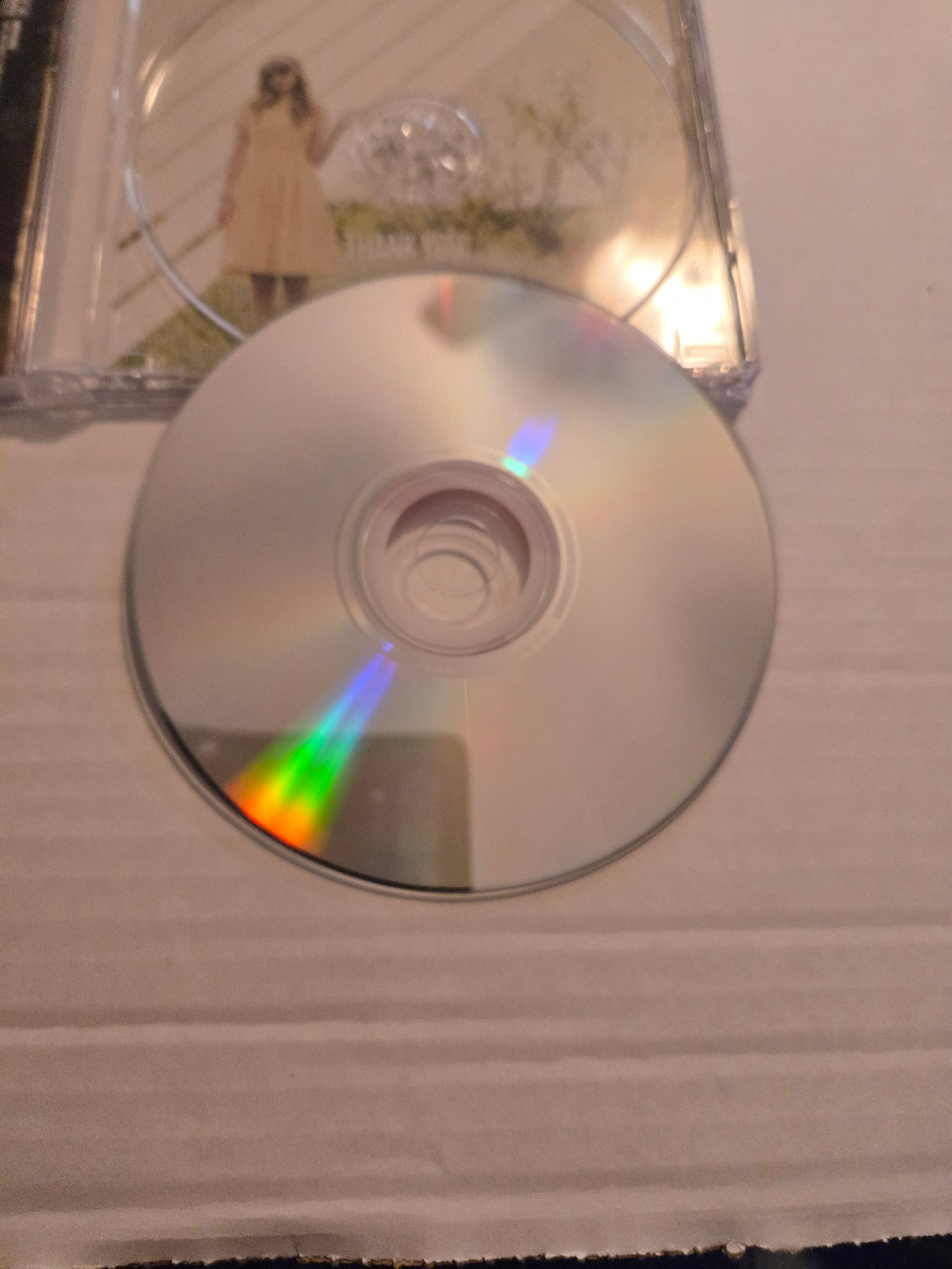 Taylor Swift Red CD 2012