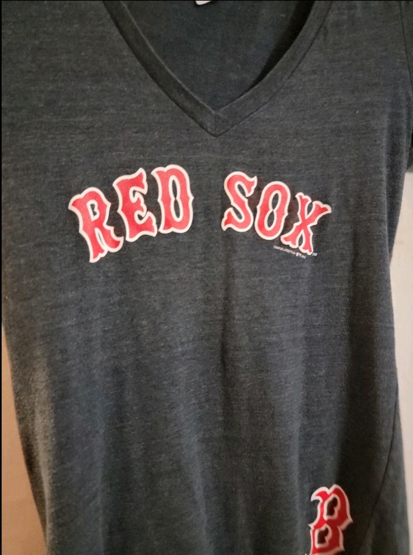 Boston Red Sox Campus Lifestyle Women's T-Shirt Size Small