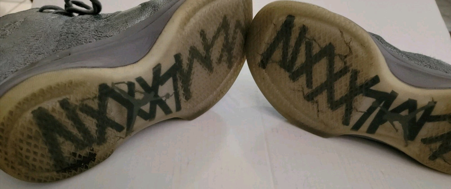 Nike Air Jordan 31 XXX1 Premium Battle Grey Sneakers Size 10.5