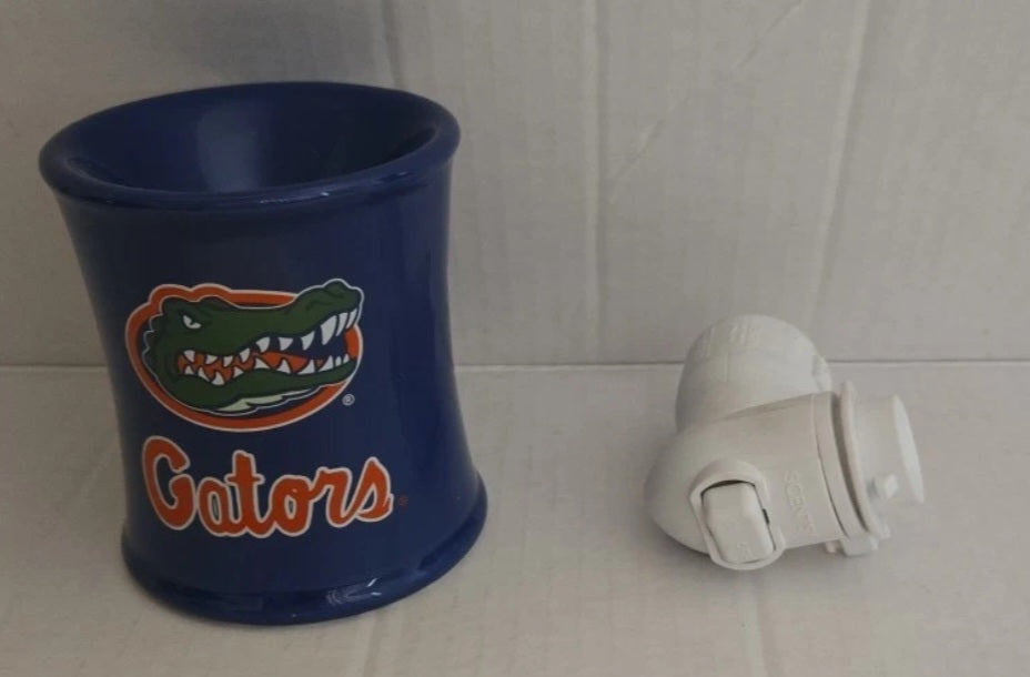 Florida Gators Scentsy Campus Collection Plug In Wax Warmer