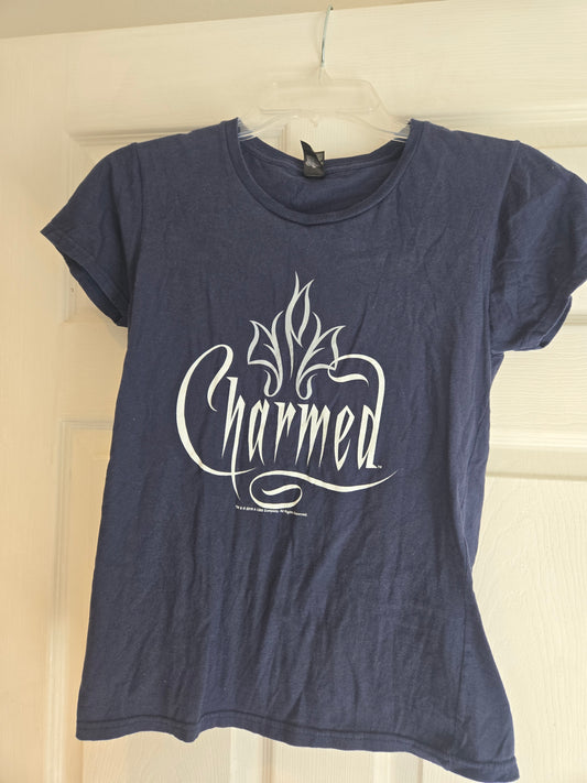 Charmed Television Show T Shirt Women's Size Small