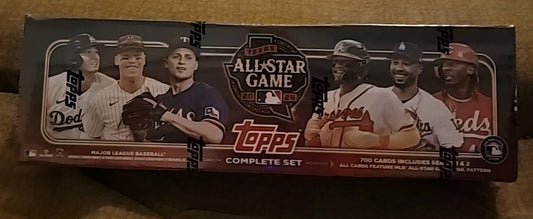 2024 Topps All Star Game EXCLUSIVE Factory Sealed Foil Stamped SET