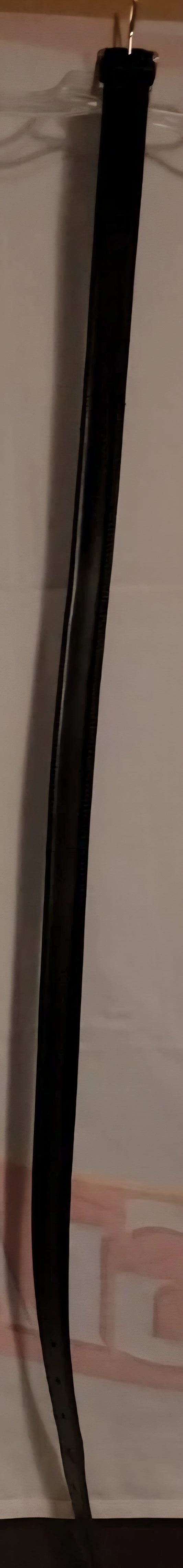 Izod Men's Genuine Leather Belt Size 40 Brown