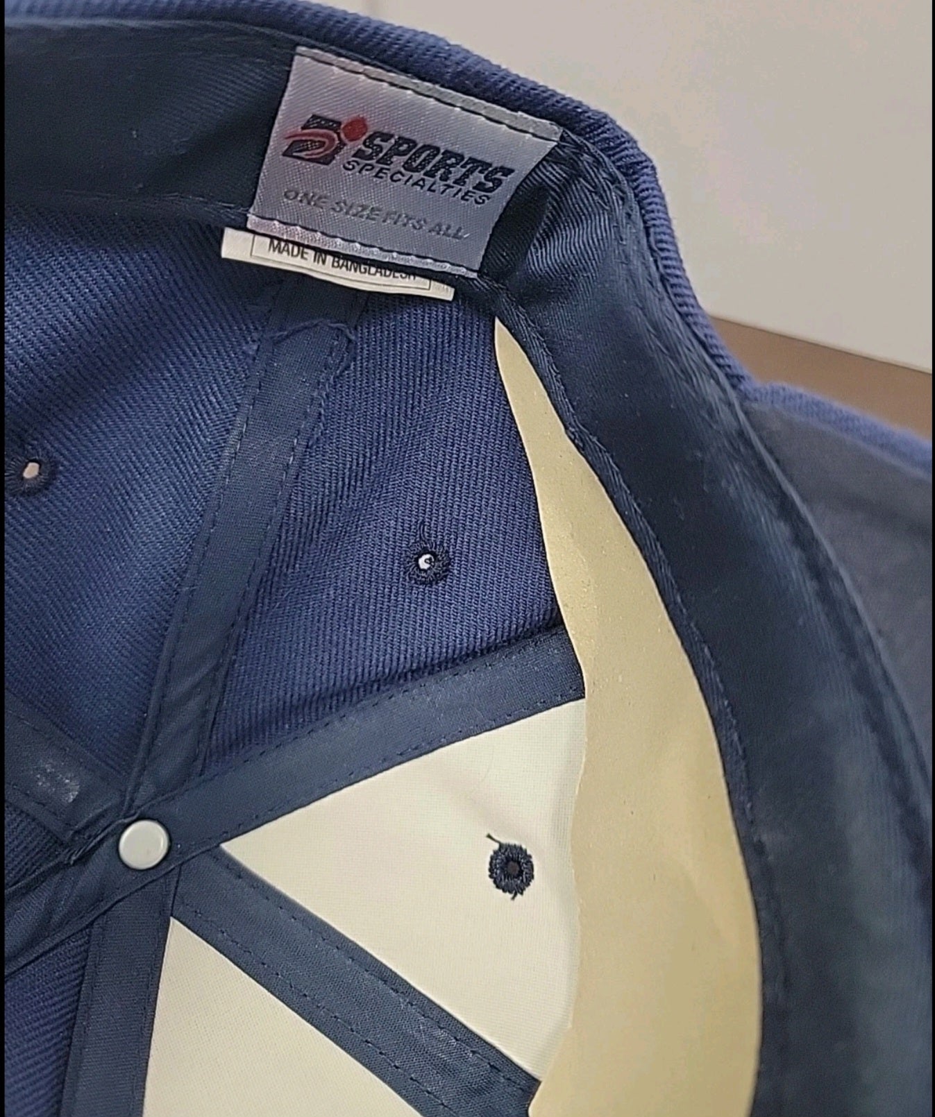 Indiana Pacers Logo Vintage 90s Snapback Hat Sports Specialties