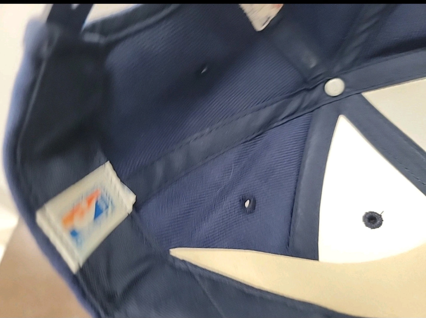 Indiana Pacers Logo Vintage 90s Snapback Hat Sports Specialties