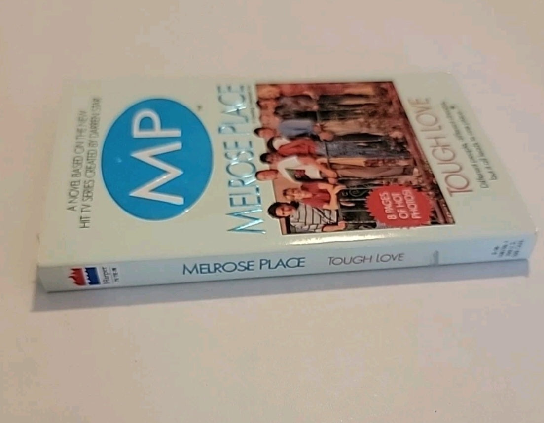 Melrose Place Tough Love Paperback Book 1992