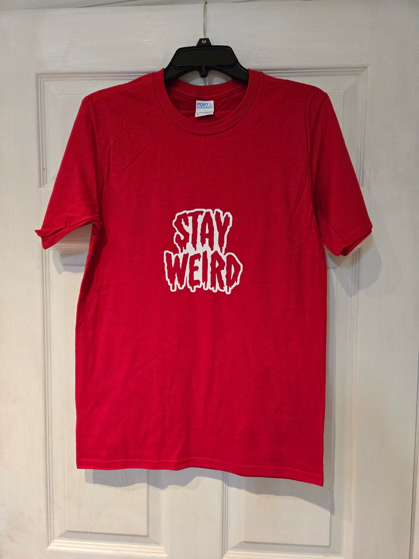 Stay Wierd T-Shirt Men's Size Medium