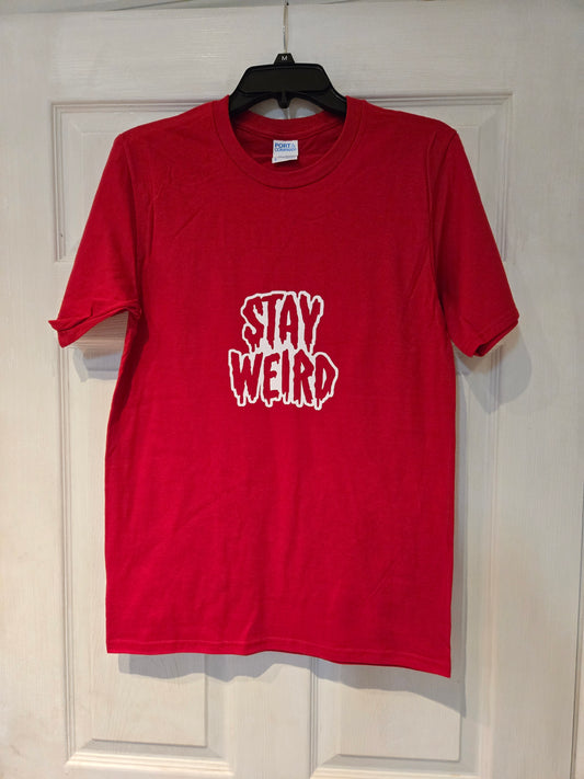 Stay Wierd T-Shirt Men's Size Medium