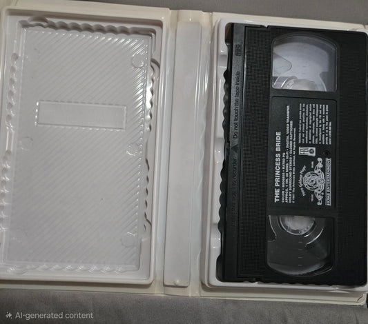 The Princess Bride VHS Tape