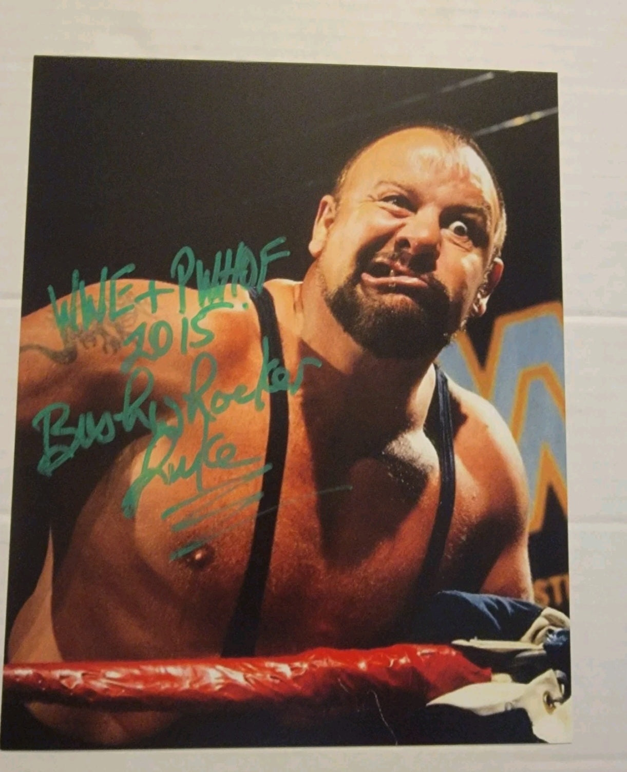Bushwhacker Luke Autographed Photo with COA