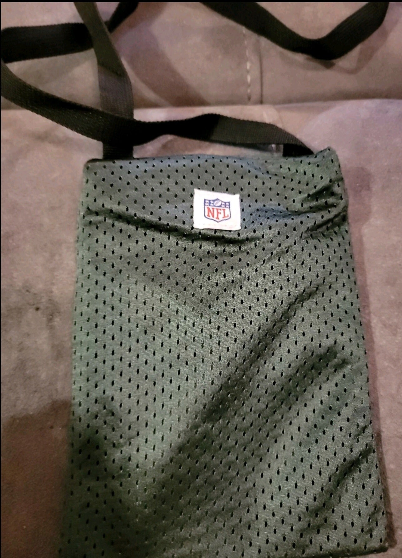 New York Jets Jersey Small Crossbody Purse