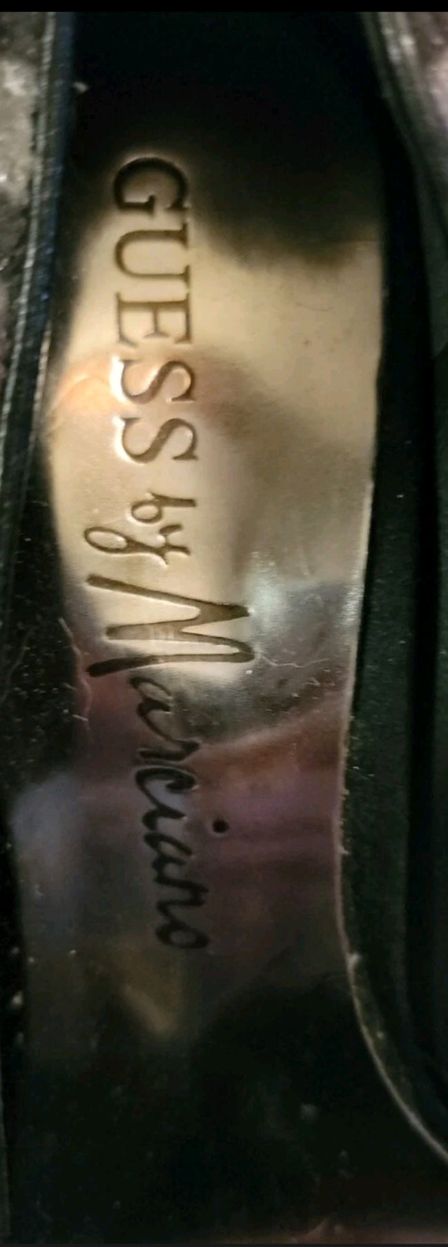 Guess by Marciano Leopard Print Round Toe Stilettos Size 6M