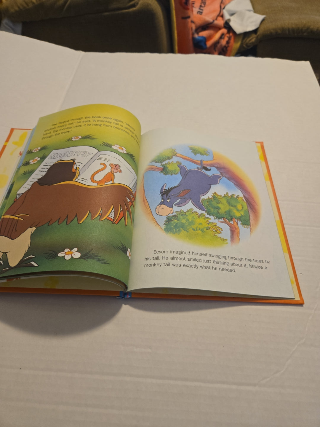 Disney's Out and About with Pooh Eeyore's Happy Tail Volume 6 Book