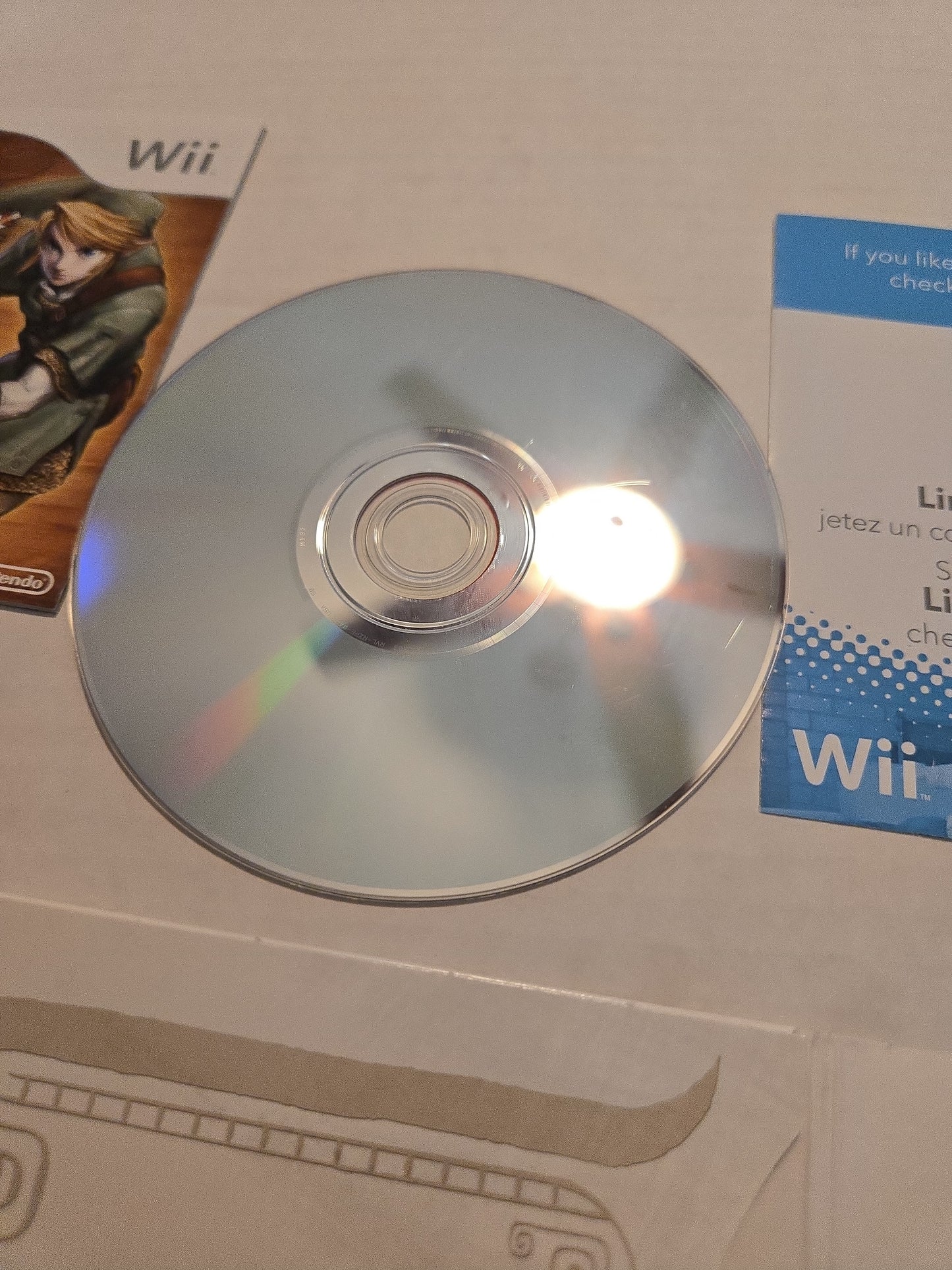 Link's Crossbow Training Nintendo Wii Game