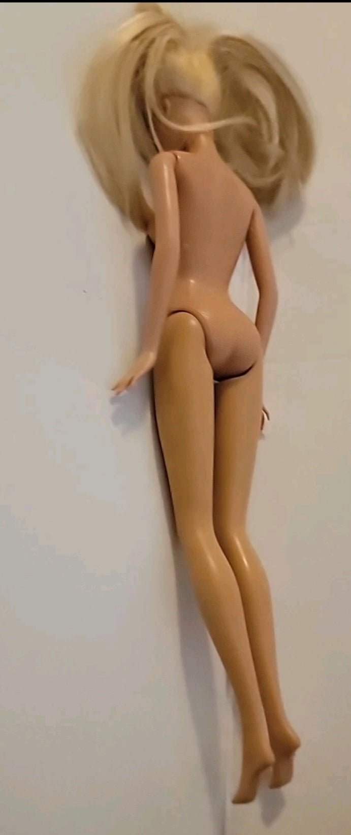 Vintage 1999 Mattel Blonde Hair Brown Eyes Barbie Doll