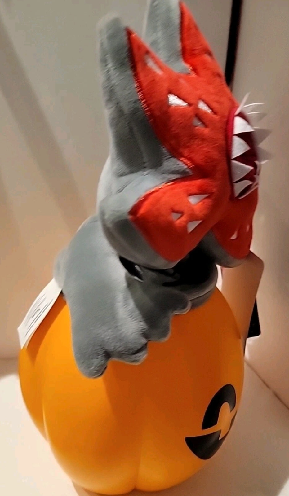 Stranger Things Demogorgon Animated Plush Pumpkin Walgreens Exclusive NWT 2023