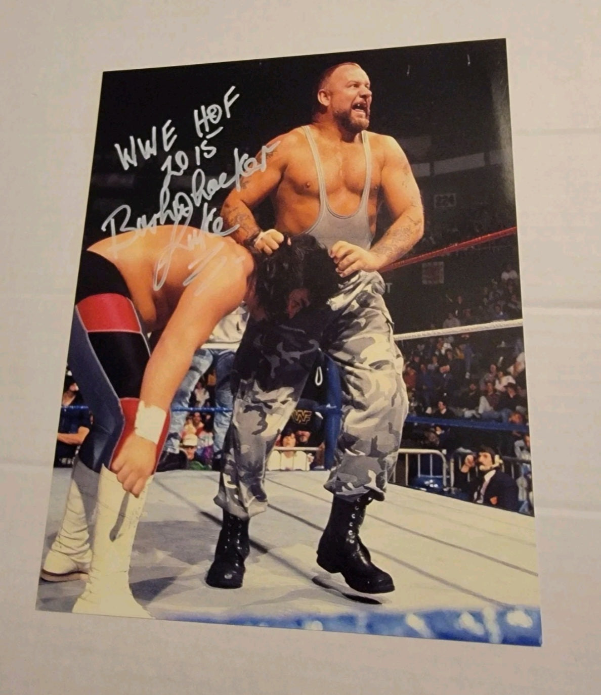 Bushwhacker Luke Camo Autographed Photo with COA