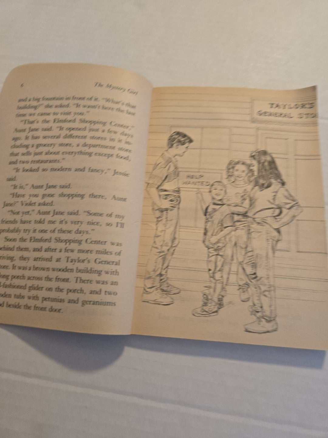 Boxcar Children Mysteries The Mystery Girl #28 Paperback Book