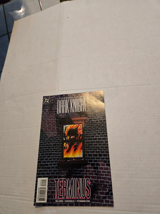 Batman Legends of the Dark Knight Sept 94 Comic