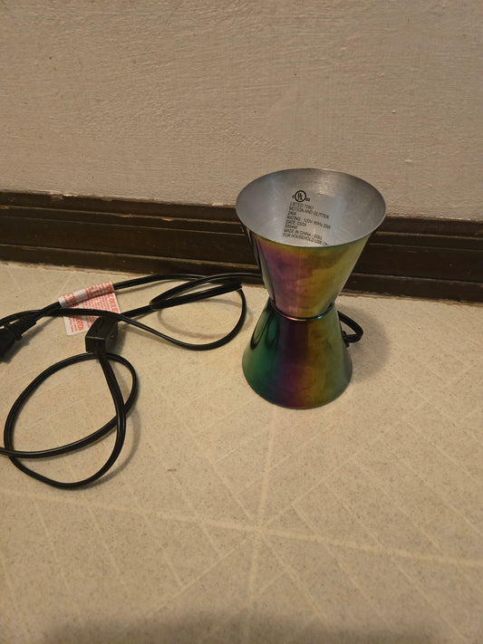 Motion And Glitter Multicolor Lamp Base Only With Bulb