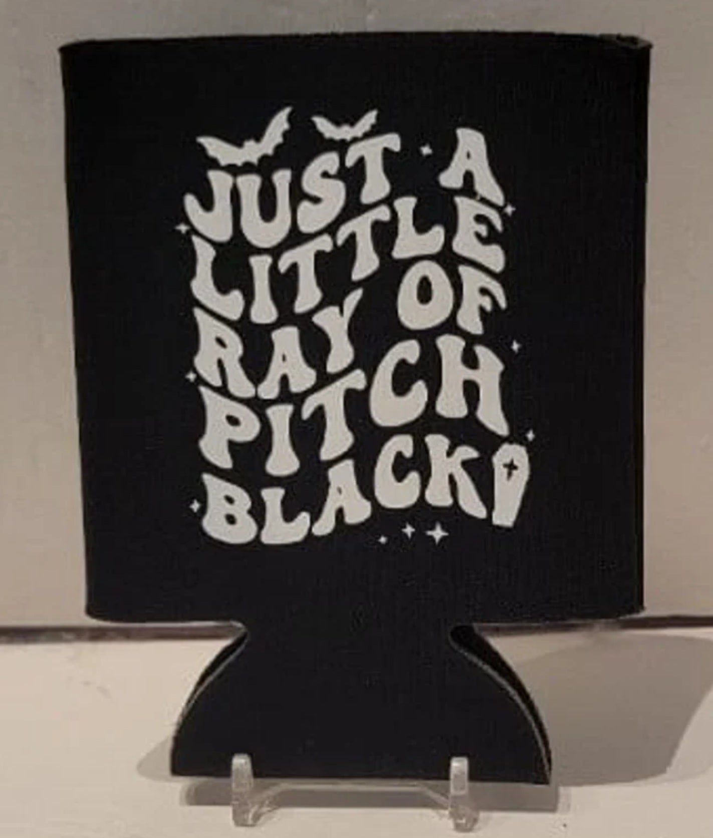 Just A Little Ray Of Pitch Black Cozie