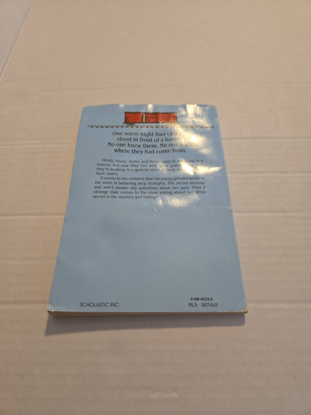 Boxcar Children Mysteries The Mystery Girl #28 Paperback Book