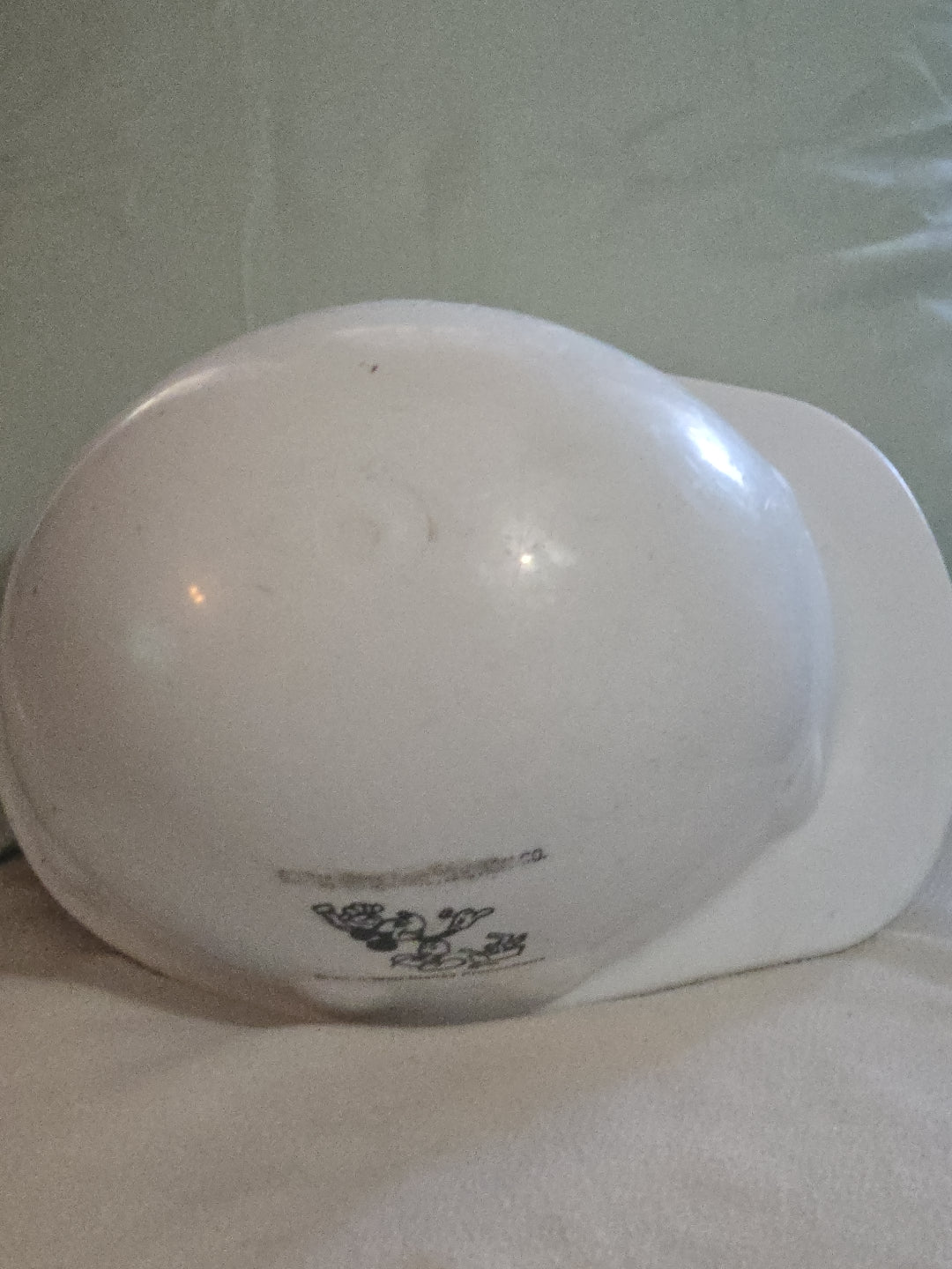 Disney Buena Vista Construction Co. 1970 Hard Hat Broken Adjustable Headband