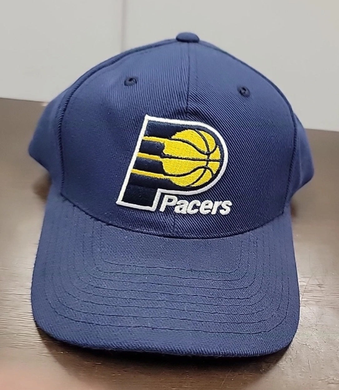 Indiana Pacers Logo Vintage 90s Snapback Hat Sports Specialties