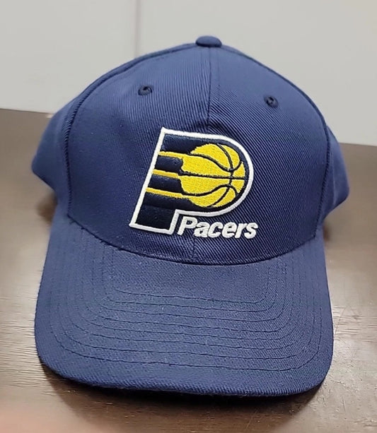 Indiana Pacers Logo Vintage 90s Snapback Hat Sports Specialties