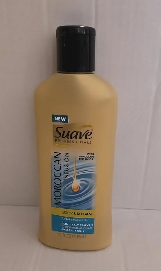 Suave Professionals Moroccan Infusion Body Lotion w/ Argan Oil New Discontinued