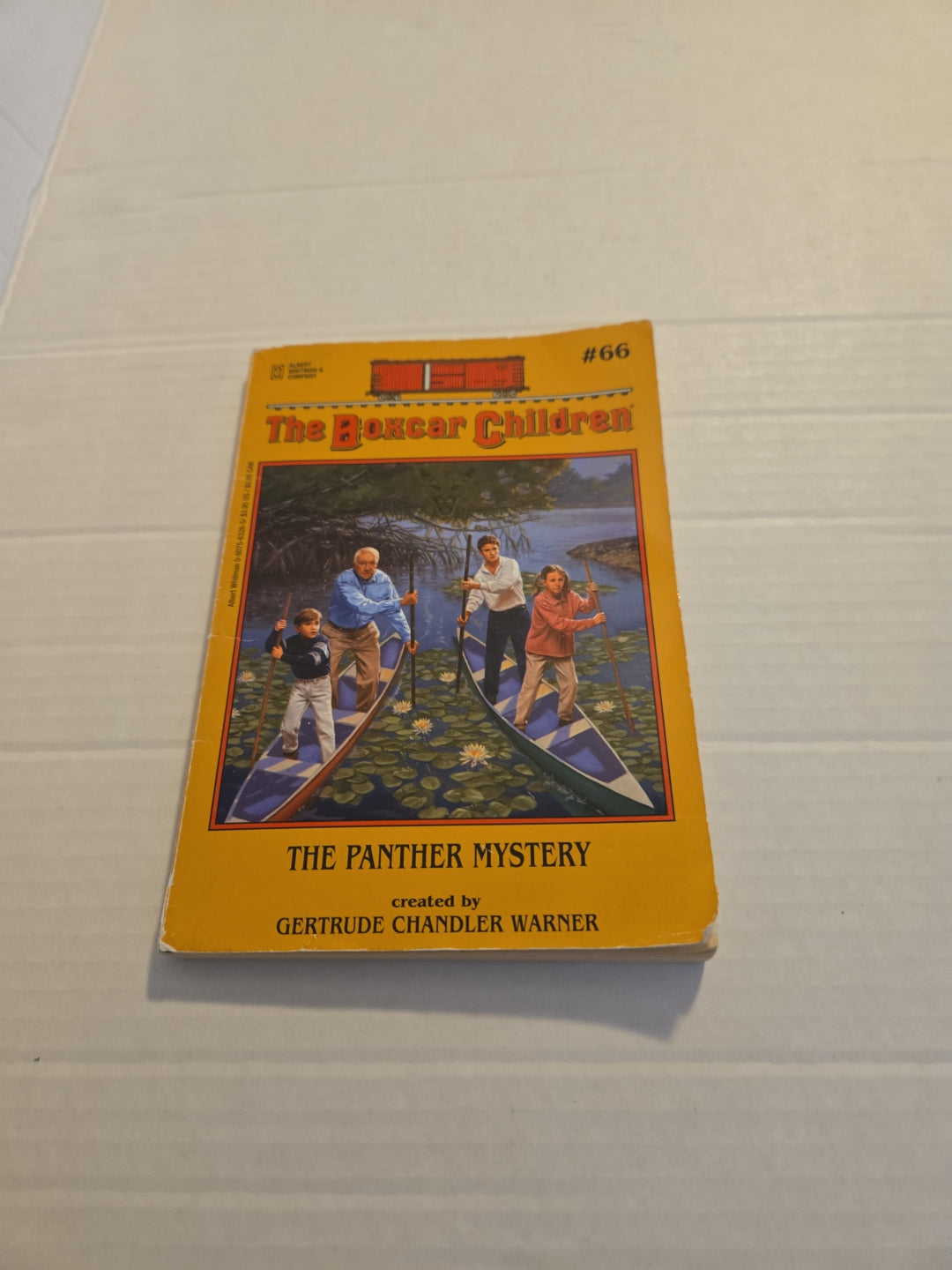 Boxcar Children Mysteries The Panther Mystery  #66 Paperback Book