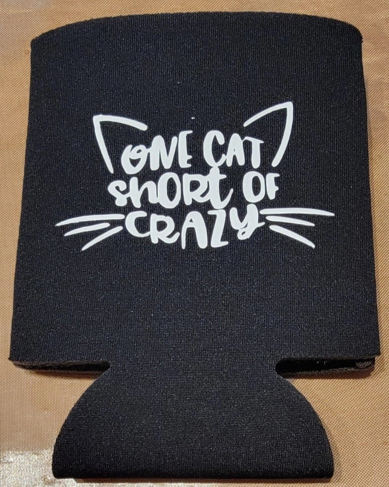 One Cat Short of Crazy Cozie