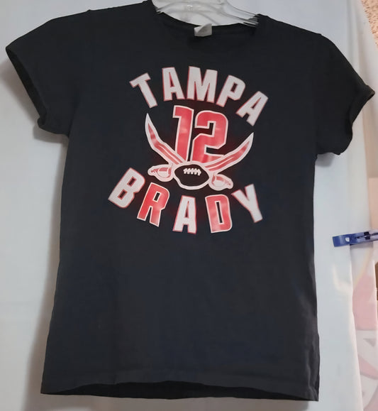 Tampa Brady Tom Brady Tampa Bay Buccaneers NFL Football Shirt Womens Size M