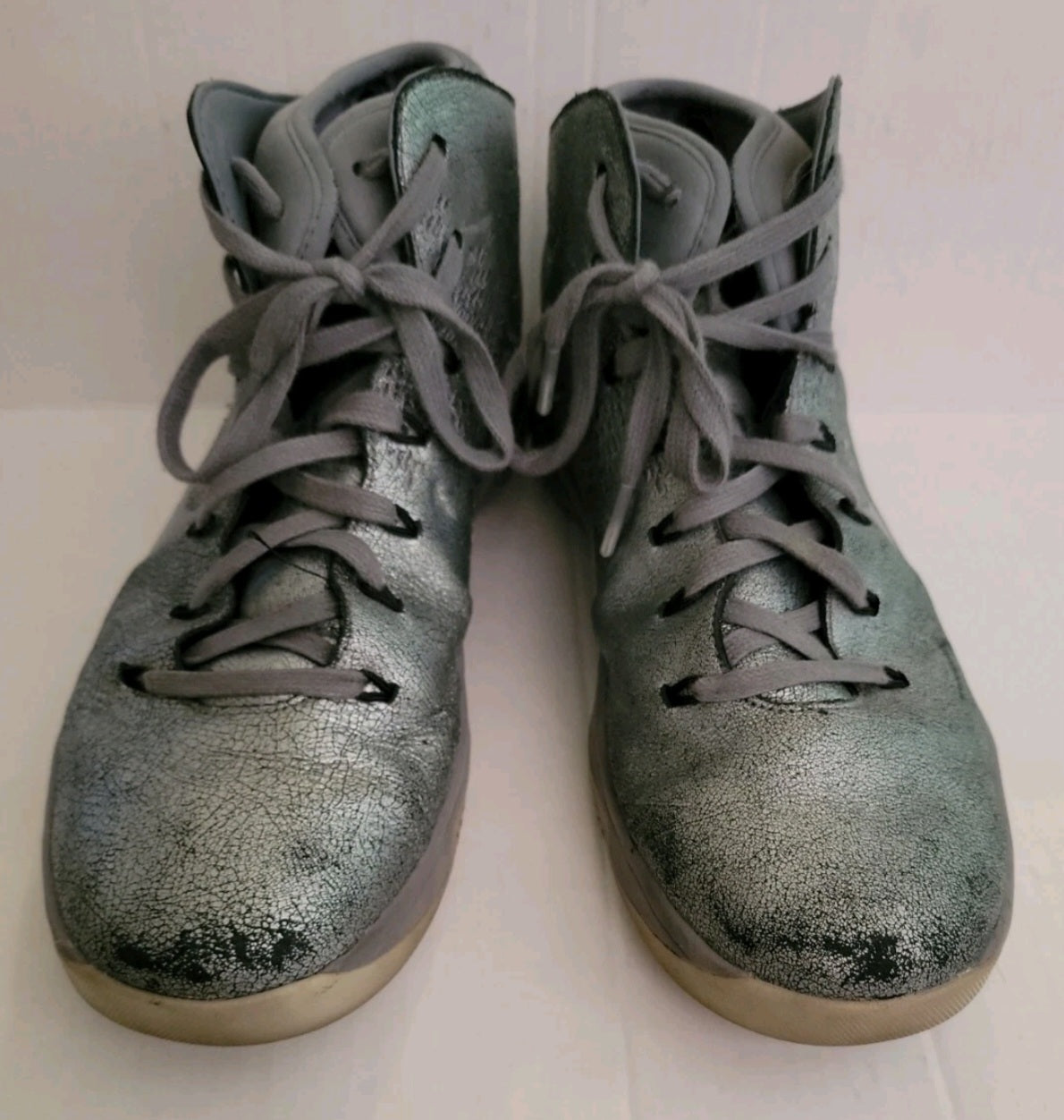 Nike Air Jordan 31 XXX1 Premium Battle Grey Sneakers Size 10.5