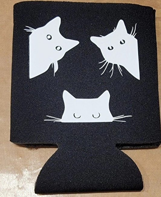 Peeping Cats Cozie