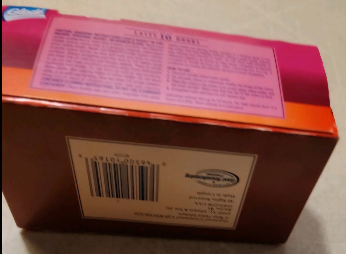 Glade Candle Scents Country Garden Potpourri  4 Votives 1 Glass Holder Jar NOS