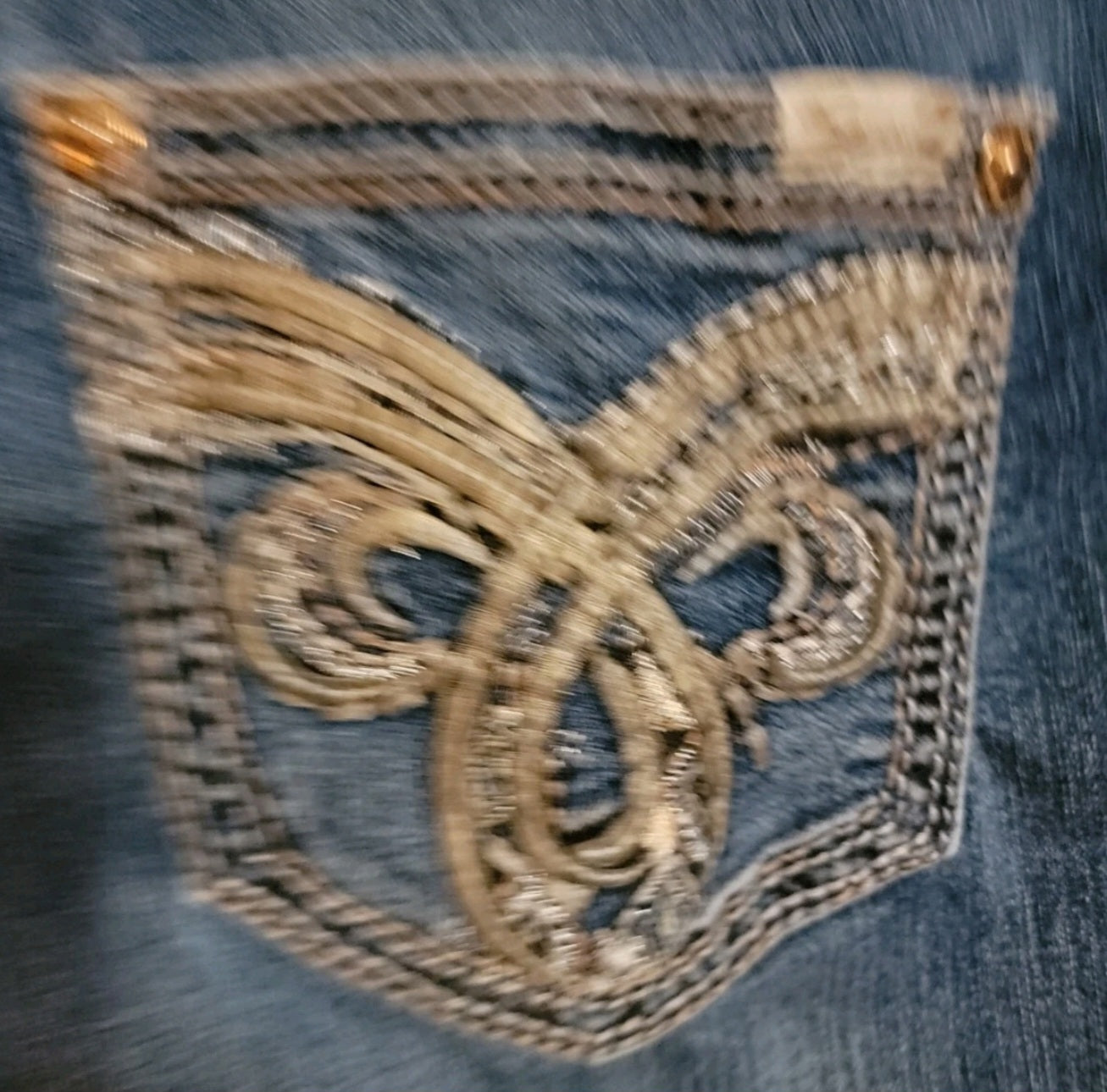 Seven for All Mankind Jeans Women's Size 12 Bootcut Flare Embroidered